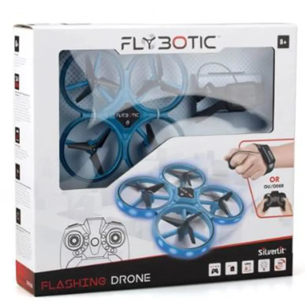 NECO SILVERLIT 84600 FLASHING DRONE-6