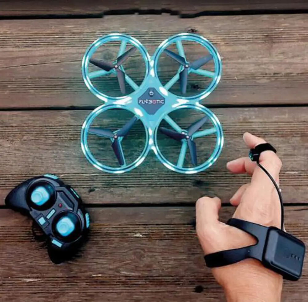 NECO SILVERLIT 84600 FLASHING DRONE-6