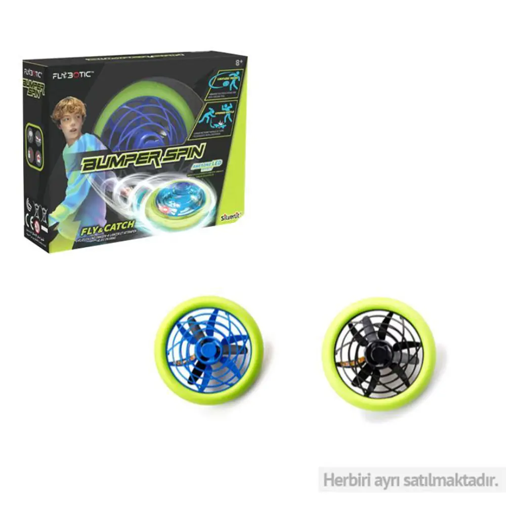 NECO SILVERLIT 84794 BUMPER SPIN ASORTI-32