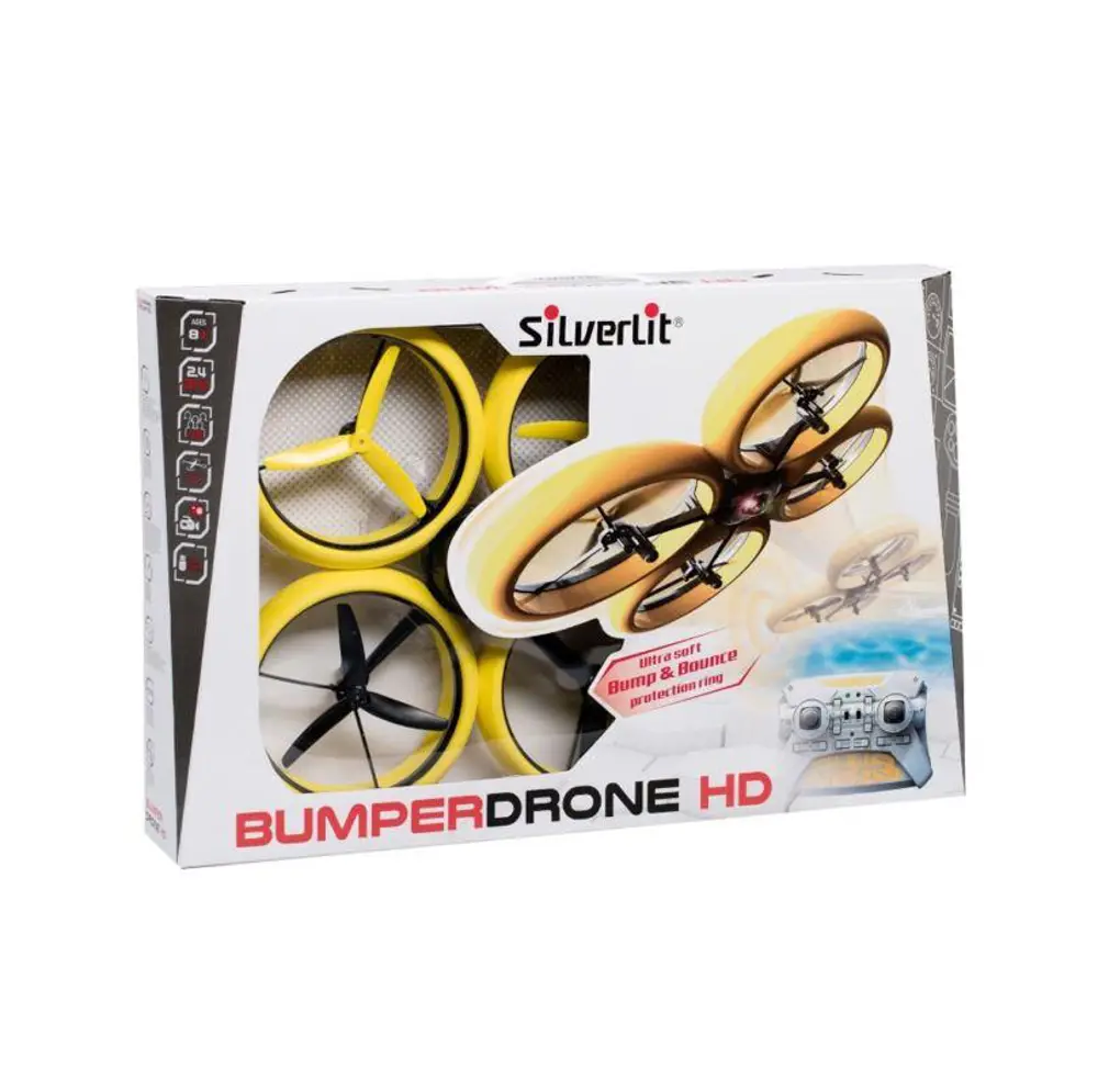 NECO SILVERLIT 84813 BUMPER DRONE HD(720p KAMERA-2