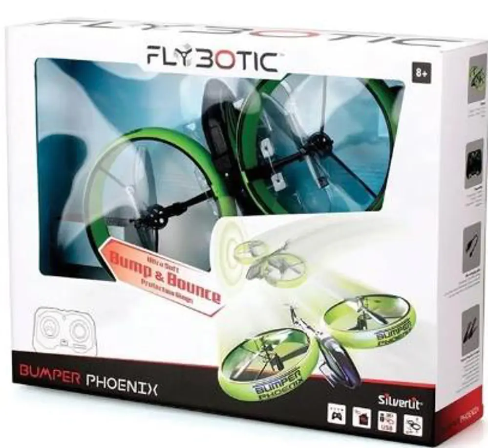 NECO SILVERLIT 84814 BUMPER PHOENIX-3