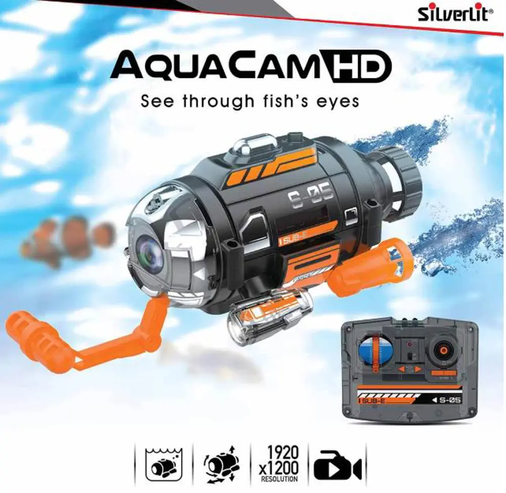 NECO SILVERLIT 85024 SPYCAM AQUA DENIZALTI-6 NECO SILVERLIT 85024 SPYCAM AQUA DENIZALTI-6