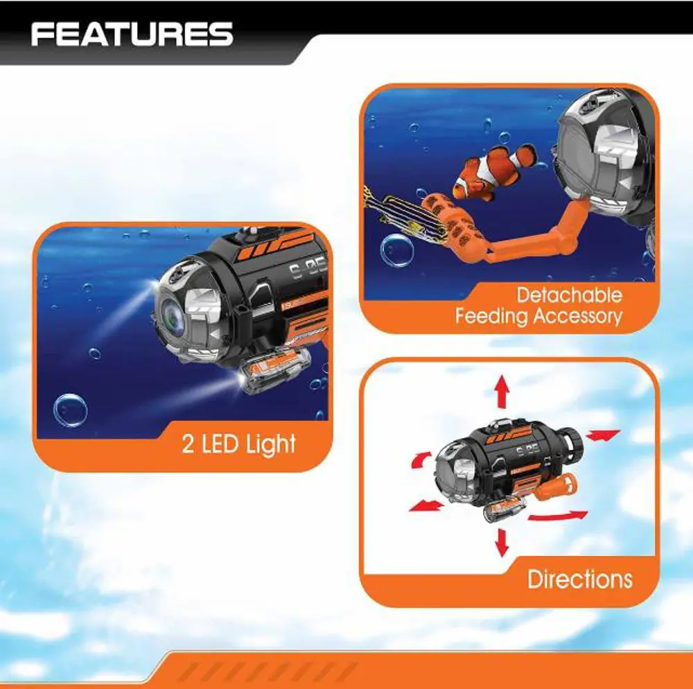 NECO SILVERLIT 85024 SPYCAM AQUA DENIZALTI-6 NECO SILVERLIT 85024 SPYCAM AQUA DENIZALTI-6