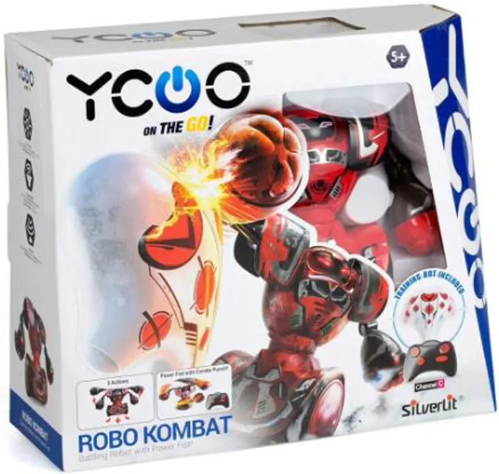 NECO SILVERLIT 88053 ROBO KOMBAT TEKLI ANTREMAN-6