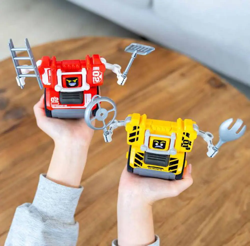 NECO SILVERLIT 88067 STREET COMBAT 2'LI SET-6 NECO SILVERLIT 88067 STREET COMBAT 2'LI SET-6