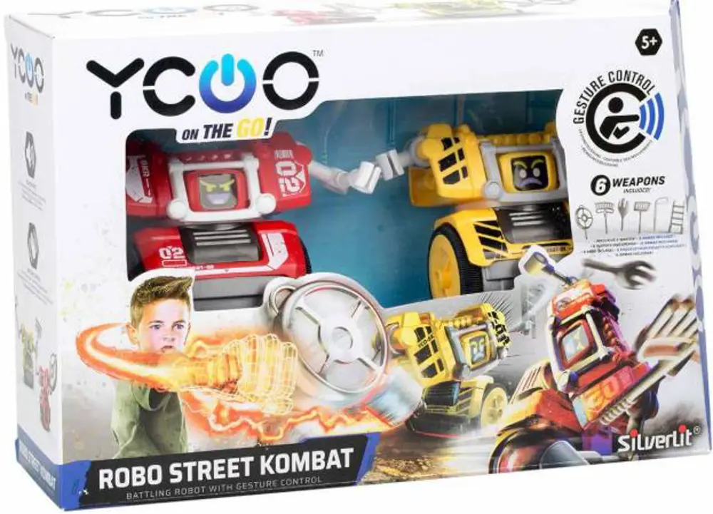 NECO SILVERLIT 88067 STREET COMBAT 2'LI SET-6 NECO SILVERLIT 88067 STREET COMBAT 2'LI SET-6