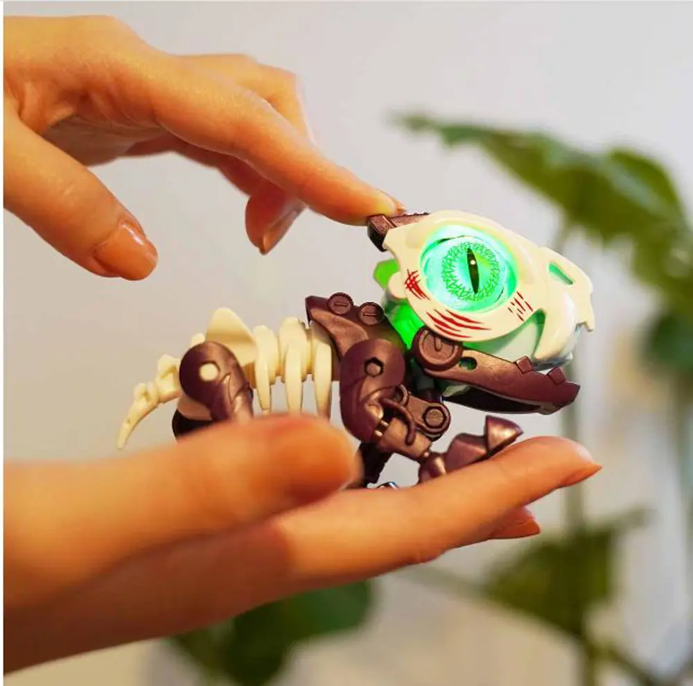 NECO SILVERLIT 88082 BIOPOD IKILI DINAZOR ROBOT-8