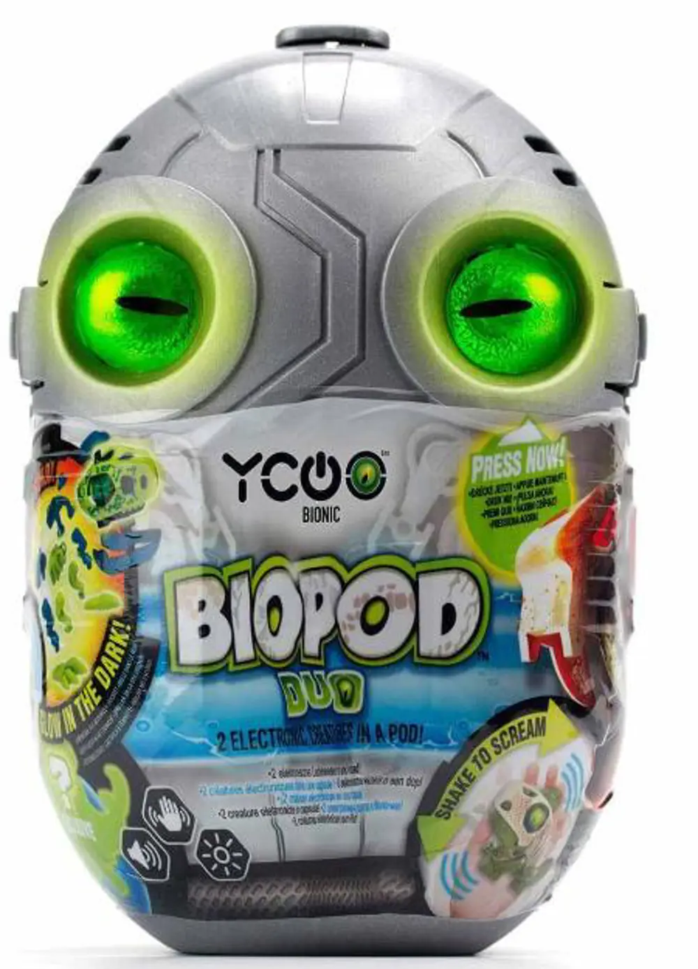 NECO SILVERLIT 88082 BIOPOD IKILI DINAZOR ROBOT-8