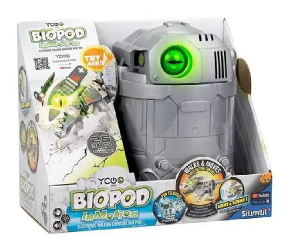 NECO SILVERLIT 88091 BIOPOD HAREK.BUYUK DIN.ROB-8
