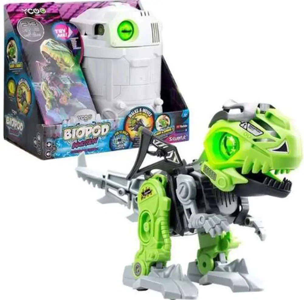 NECO SILVERLIT 88092 BIOPOD INMOTION CYBERPUNK-8