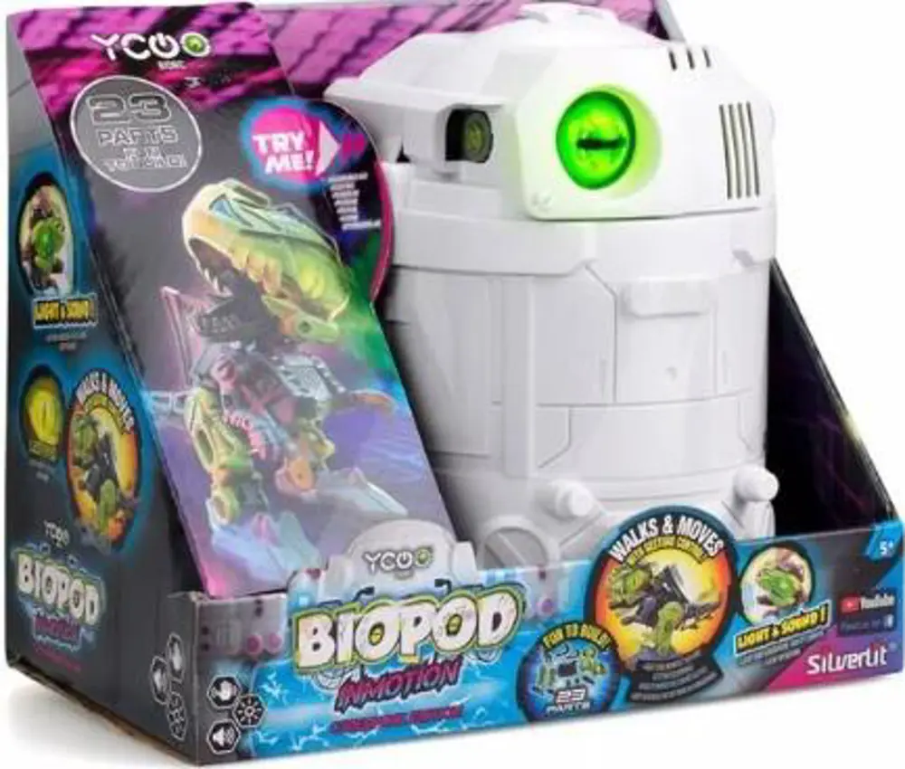 NECO SILVERLIT 88092 BIOPOD INMOTION CYBERPUNK-8