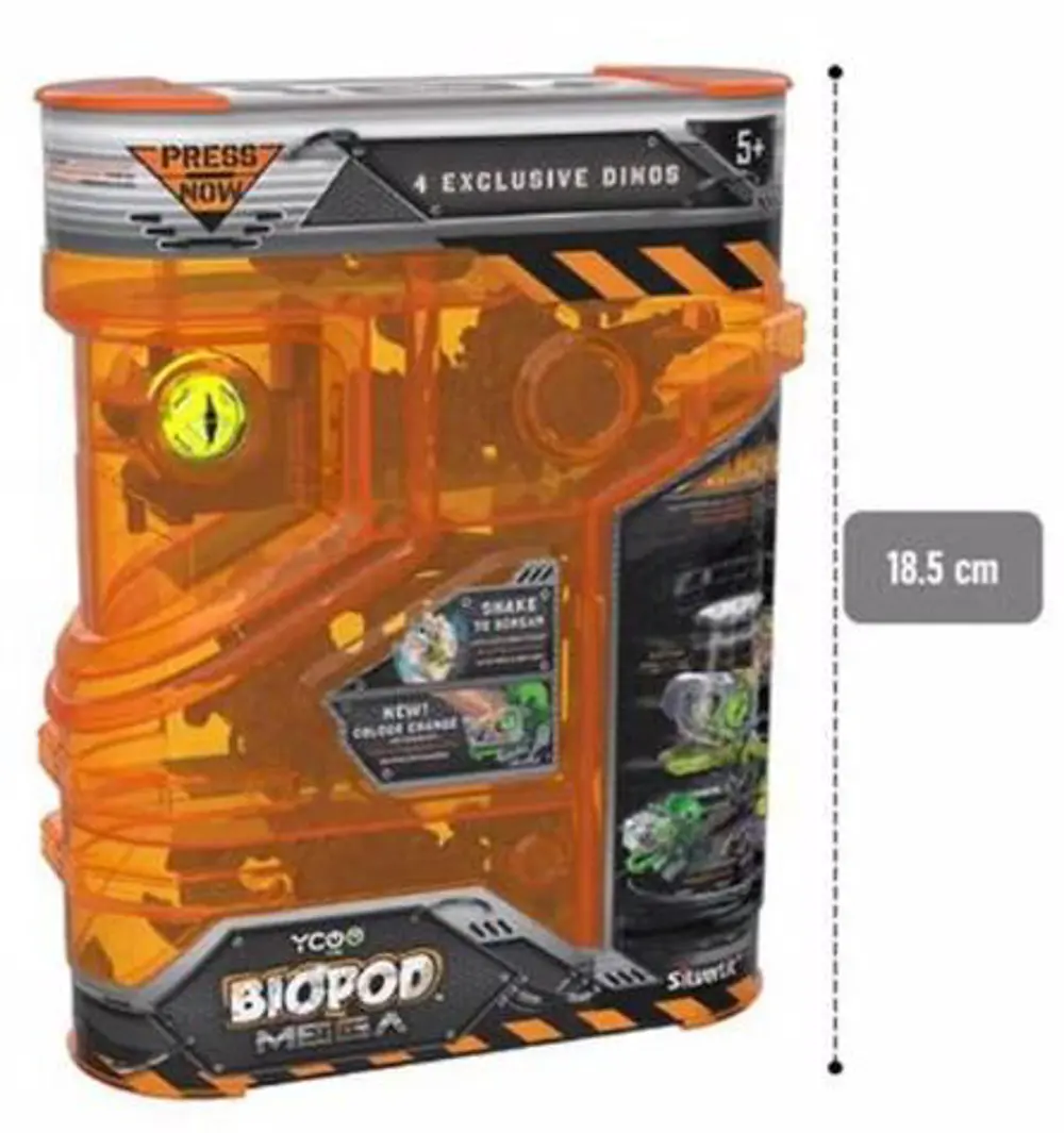 NECO SILVERLIT 88155 BIOPOD MEGA EXCL 4'LU PAKET-6 NECO SILVERLIT 88155 BIOPOD MEGA EXCL 4'LU PAKET-6