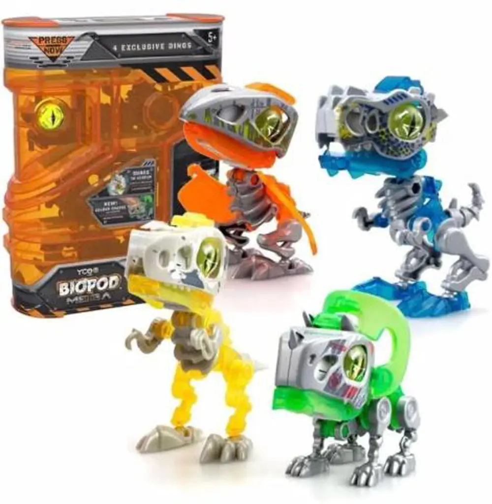 NECO SILVERLIT 88155 BIOPOD MEGA EXCL 4'LU PAKET-6 NECO SILVERLIT 88155 BIOPOD MEGA EXCL 4'LU PAKET-6