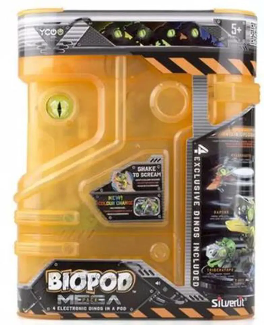 NECO SILVERLIT 88155 BIOPOD MEGA EXCL 4'LU PAKET-6 NECO SILVERLIT 88155 BIOPOD MEGA EXCL 4'LU PAKET-6