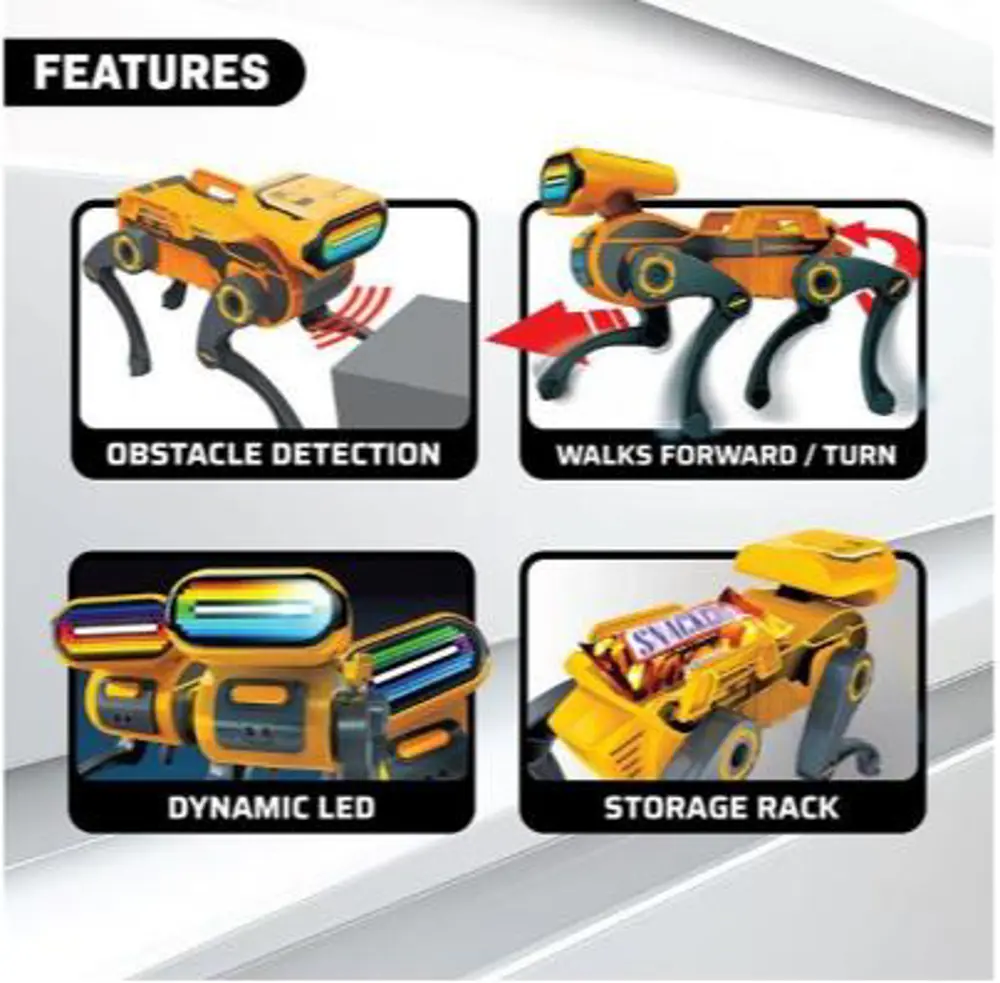 NECO SILVERLIT 88166 ROBO EXPRESS-4