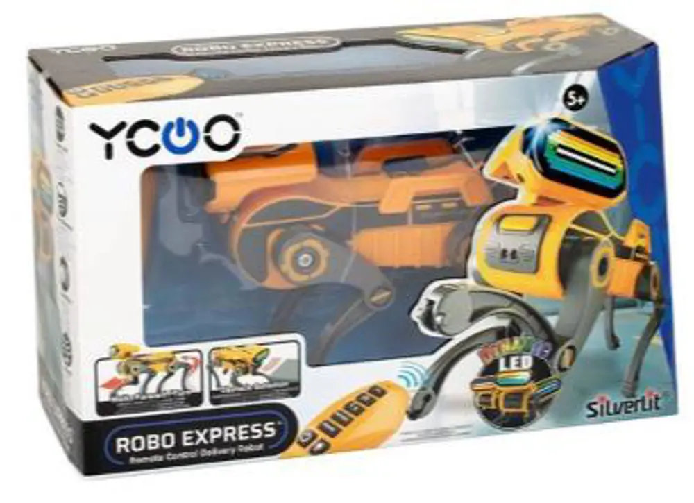 NECO SILVERLIT 88166 ROBO EXPRESS-4