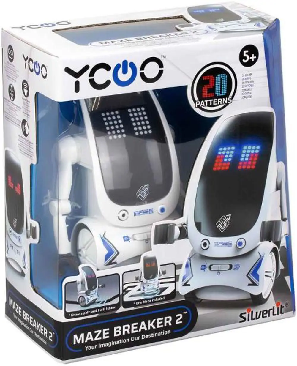 NECO SILVERLIT 88493 MAZE BREAKER-2 ROBOT-12