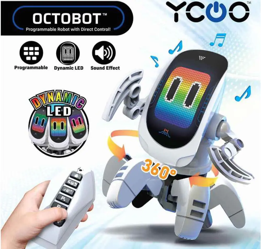 NECO SILVERLIT 88527 OCTOBOT-4