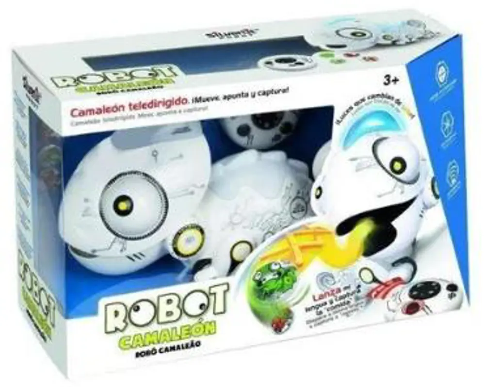 NECO SILVERLIT 88538 ROBO CHAMELOEON-4