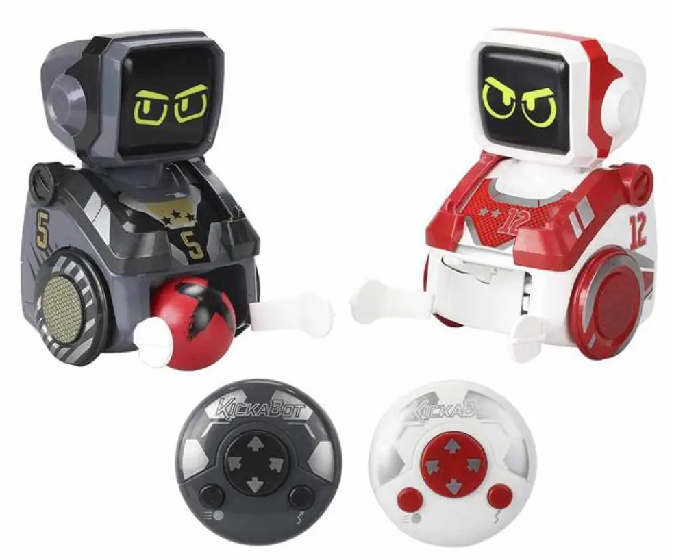 NECO SILVERLIT 88549 KICKABOTAT IKILI SET-6 NECO SILVERLIT 88549 KICKABOTAT IKILI SET-6