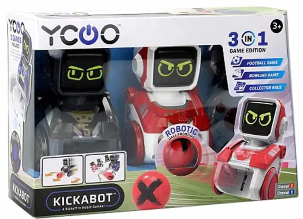 NECO SILVERLIT 88549 KICKABOTAT IKILI SET-6 NECO SILVERLIT 88549 KICKABOTAT IKILI SET-6