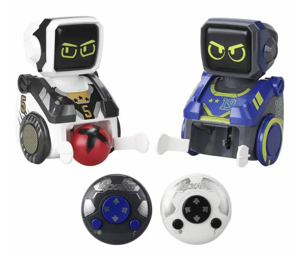 NECO SILVERLIT 88549 KICKABOTAT IKILI SET-6 NECO SILVERLIT 88549 KICKABOTAT IKILI SET-6