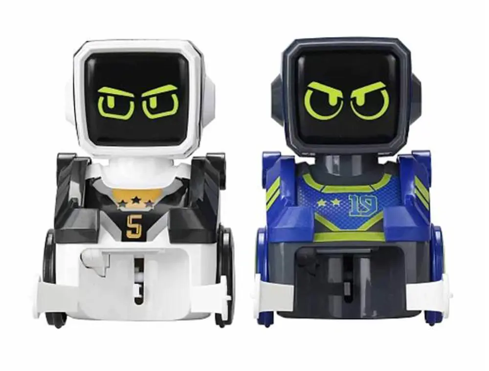 NECO SILVERLIT 88549 KICKABOTAT IKILI SET-6 NECO SILVERLIT 88549 KICKABOTAT IKILI SET-6