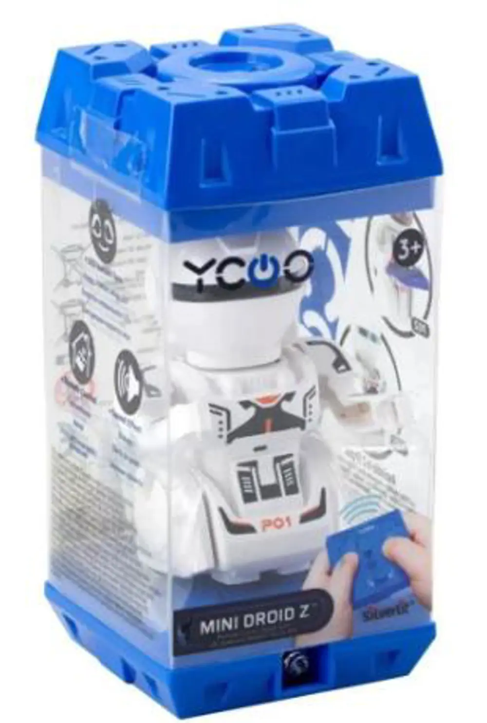 NECO SILVERLIT 88595 MINI DROID Z KUMANDALI ASST-12
