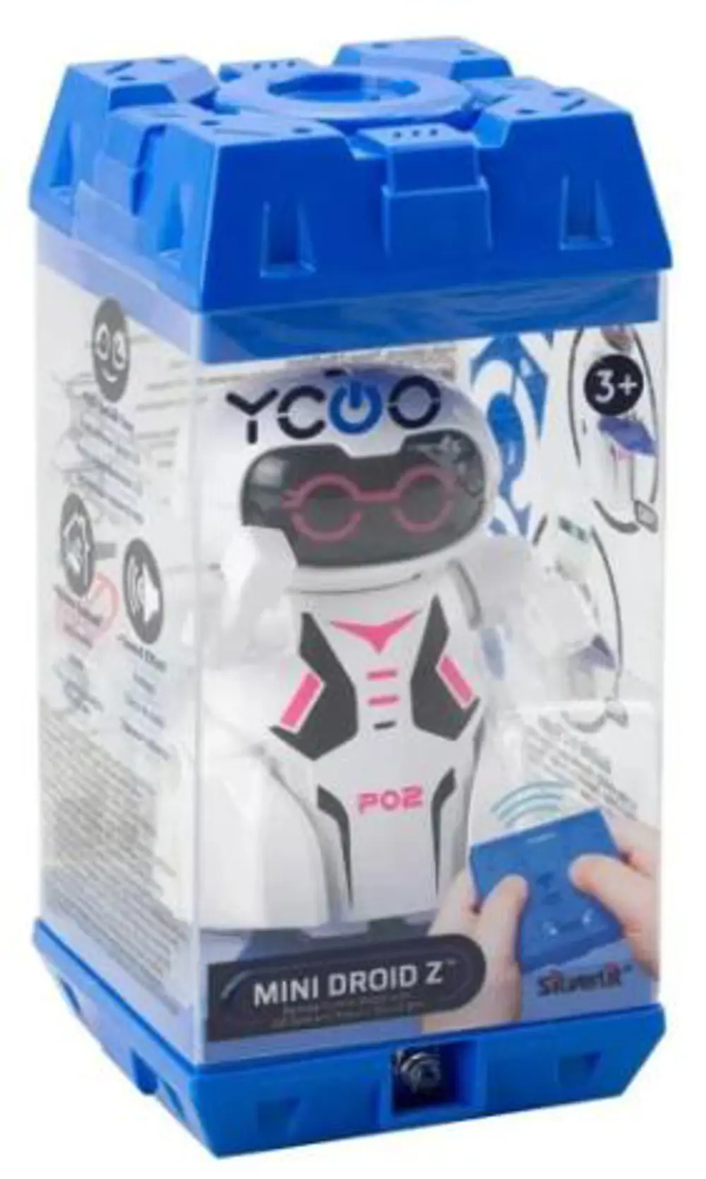 NECO SILVERLIT 88595 MINI DROID Z KUMANDALI ASST-12