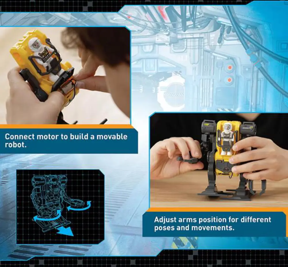 NECO SILVERLIT ASTROPOD 80334 AY ROBOTU-6