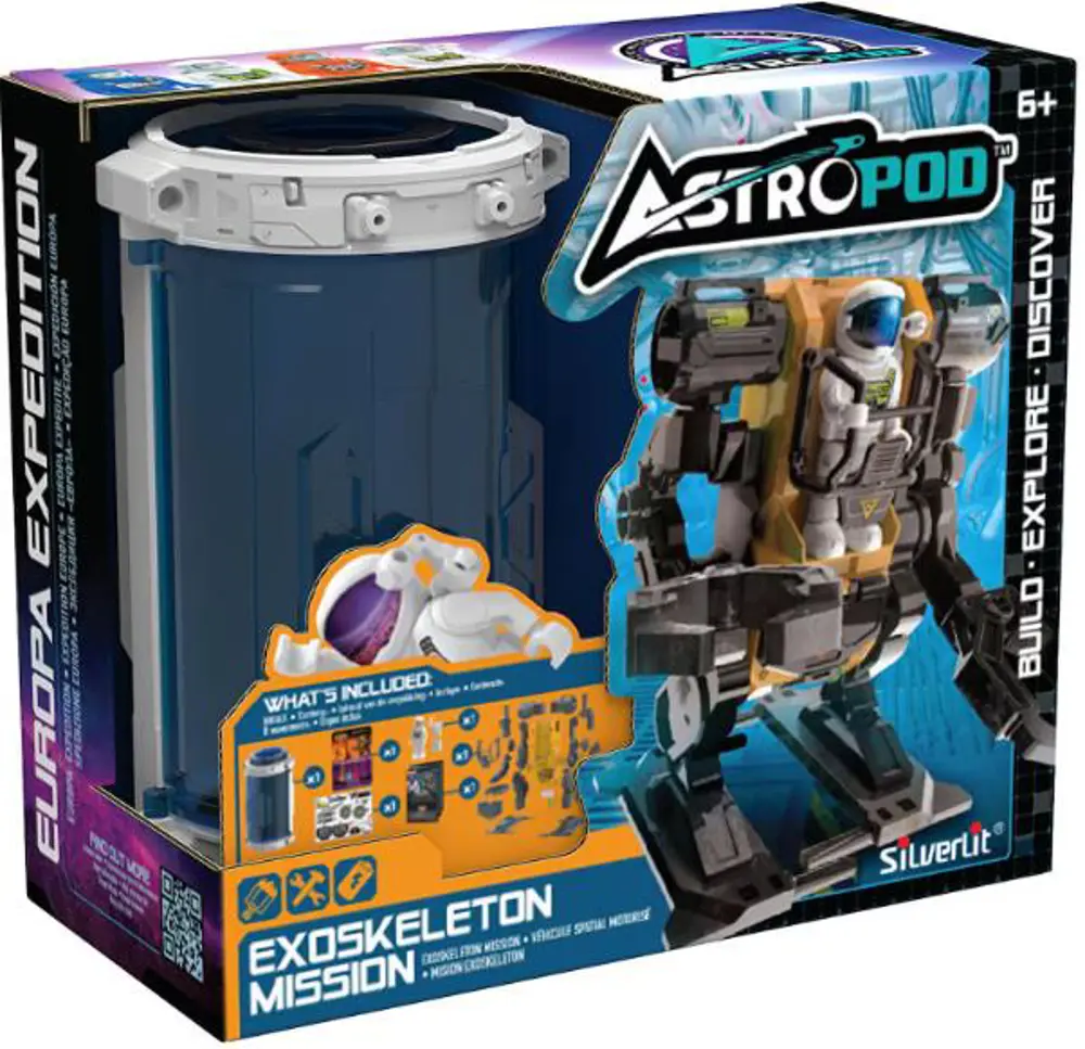 NECO SILVERLIT ASTROPOD 80334 AY ROBOTU-6