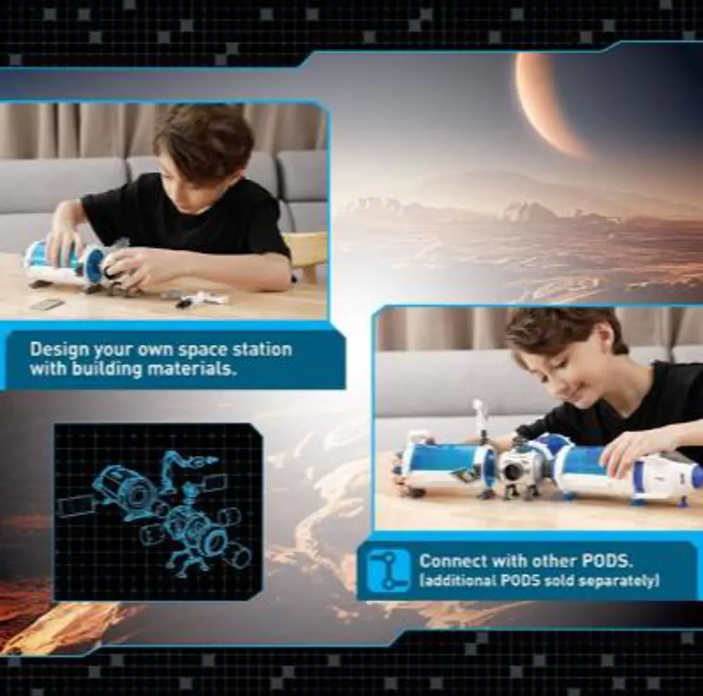 NECO SILVERLIT ASTROPOD 80336 AY USSU INSAAT GOREVI-6