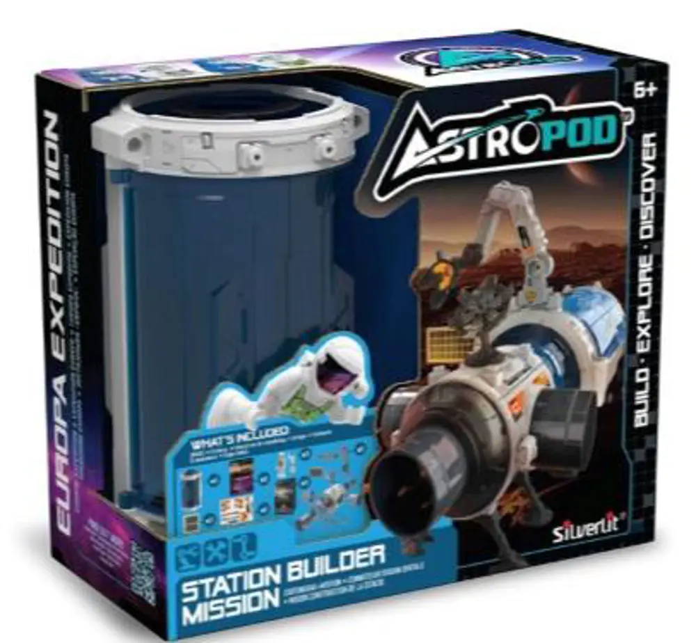 NECO SILVERLIT ASTROPOD 80336 AY USSU INSAAT GOREVI-6