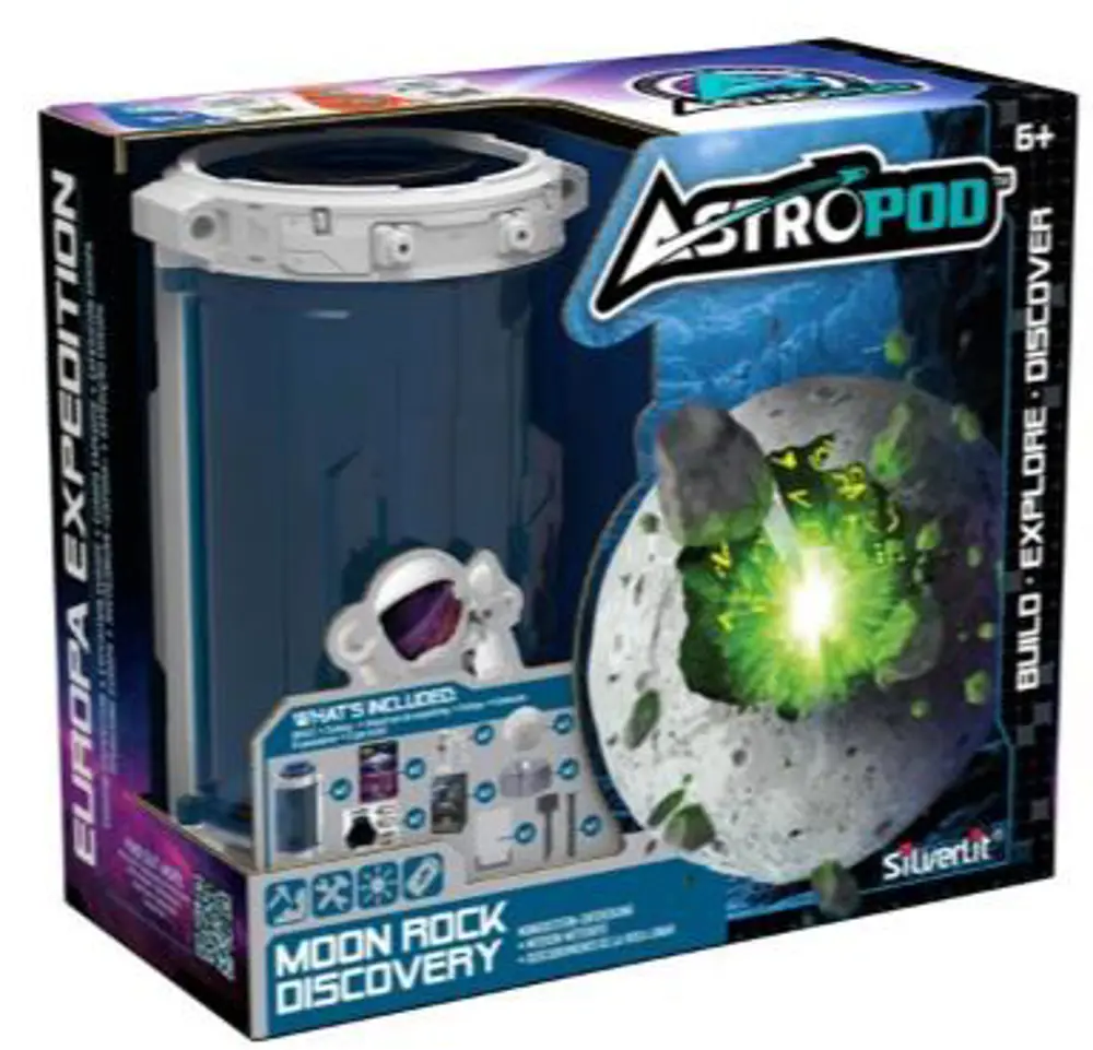 NECO SILVERLIT ASTROPOD 80338 AY KAYALARI KESIF GOREVI-6