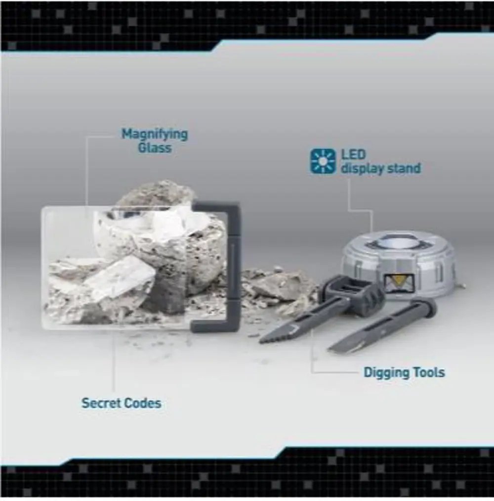 NECO SILVERLIT ASTROPOD 80338 AY KAYALARI KESIF GOREVI-6