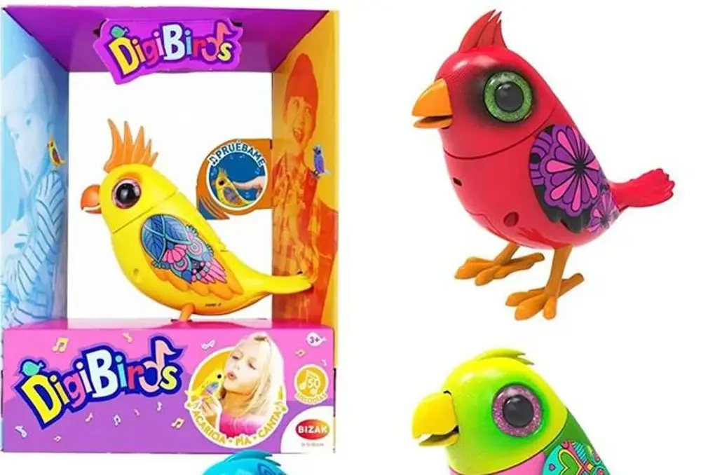 NECO SILVERLIT DIGIBIRDS S1 88600 TEKLI PAKET-8