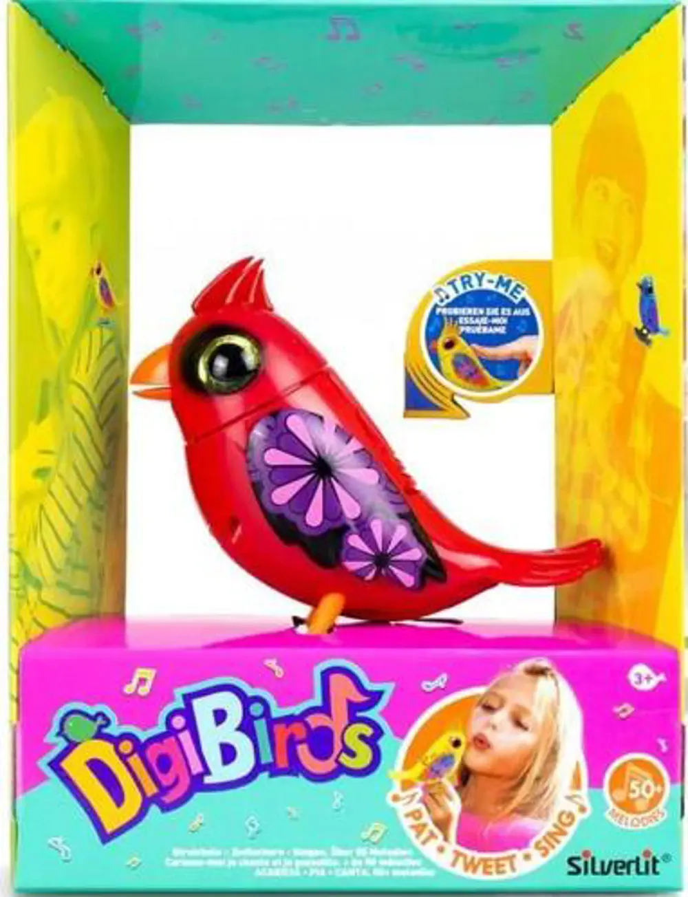 NECO SILVERLIT DIGIBIRDS S1 88600 TEKLI PAKET-8