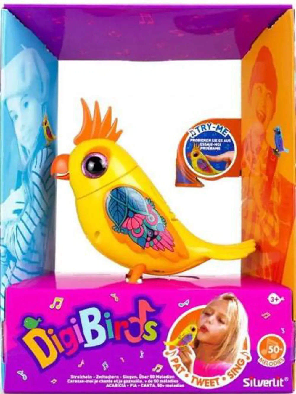 NECO SILVERLIT DIGIBIRDS S1 88600 TEKLI PAKET-8