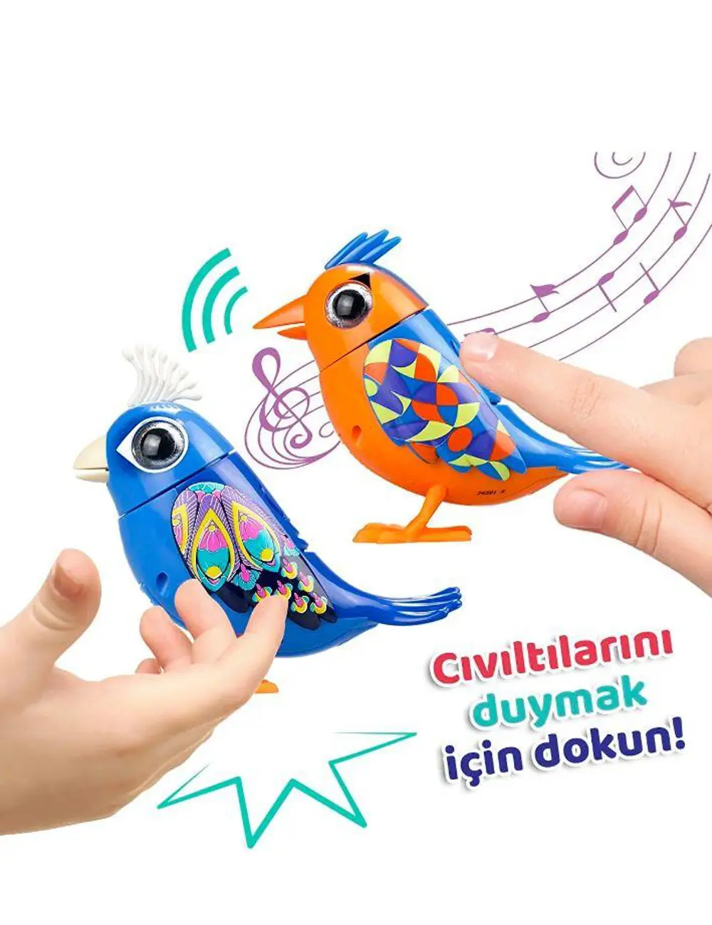 NECO SILVERLIT DIGIBIRDS S1 88611 IKILI PAKET-4