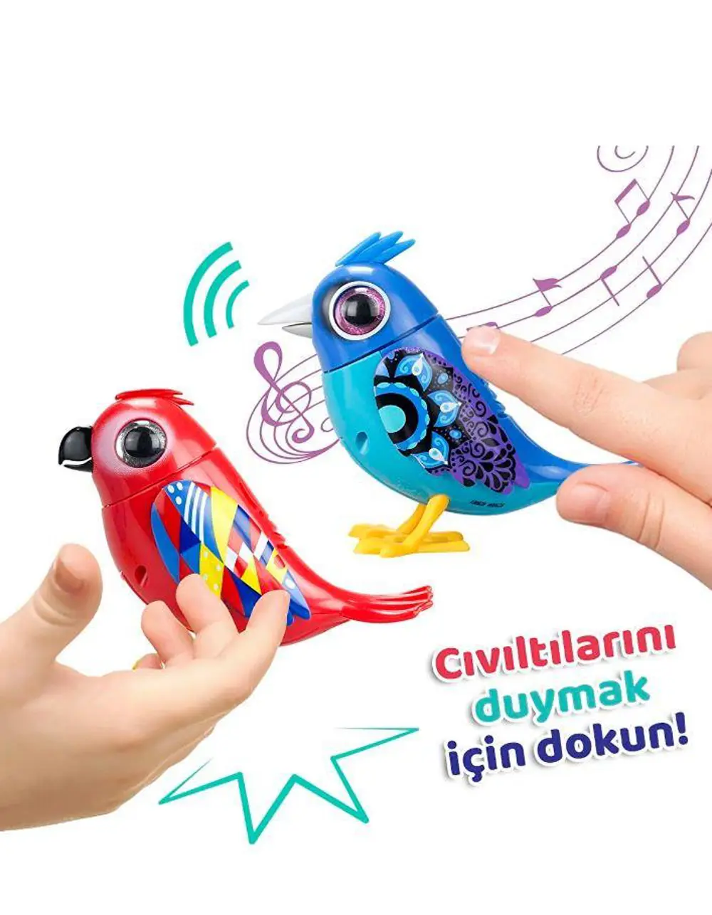 NECO SILVERLIT DIGIBIRDS S2 88616 IKILI PAKET-4