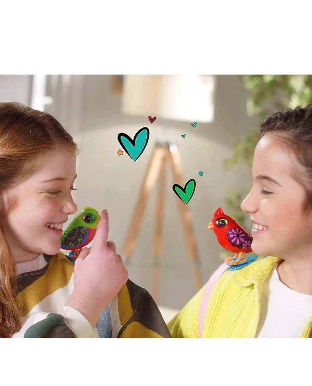 NECO SILVERLIT DIGIBIRDS S2 88616 IKILI PAKET-4