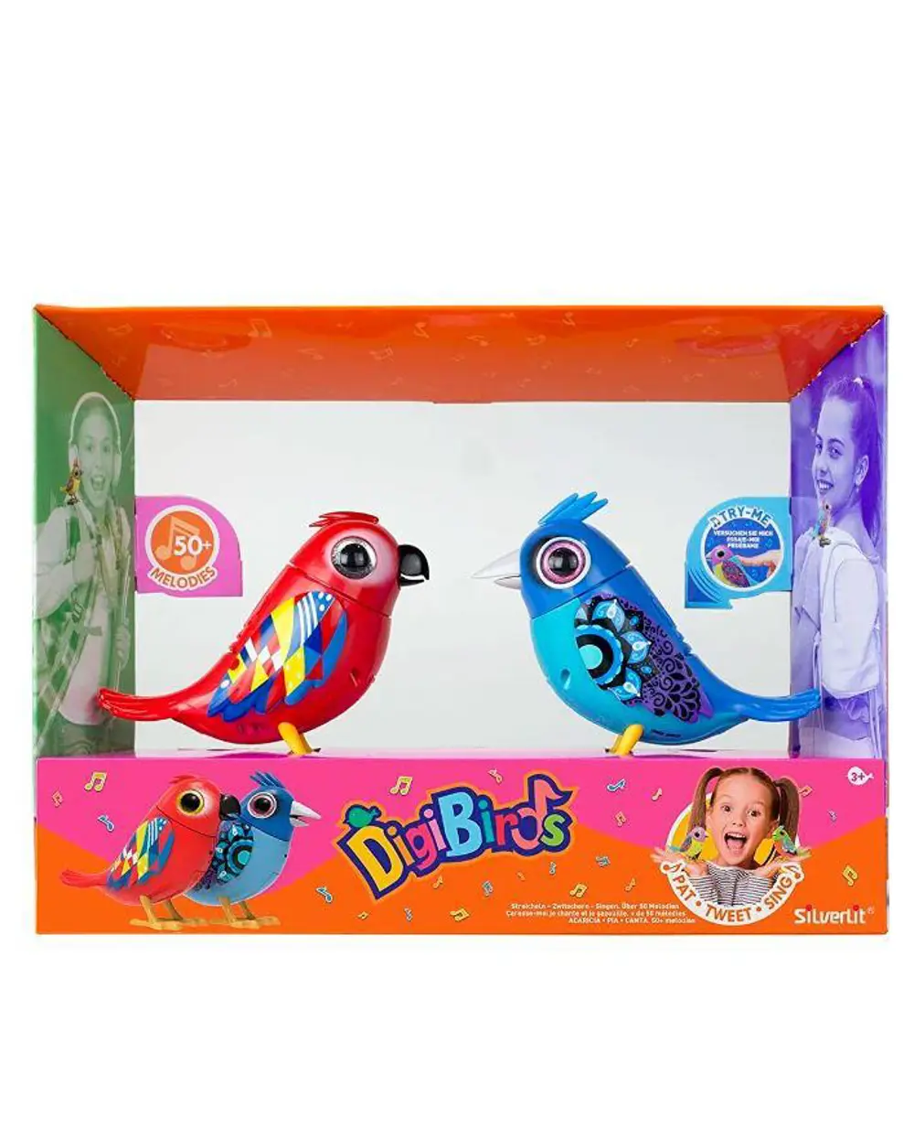 NECO SILVERLIT DIGIBIRDS S2 88616 IKILI PAKET-4