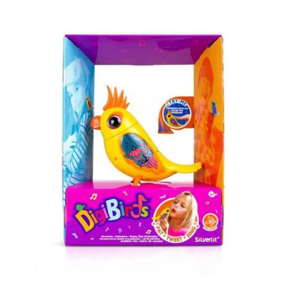 NECO SILVERLIT DIGIBIRDS S2 88620 TEKLI PAKET-8