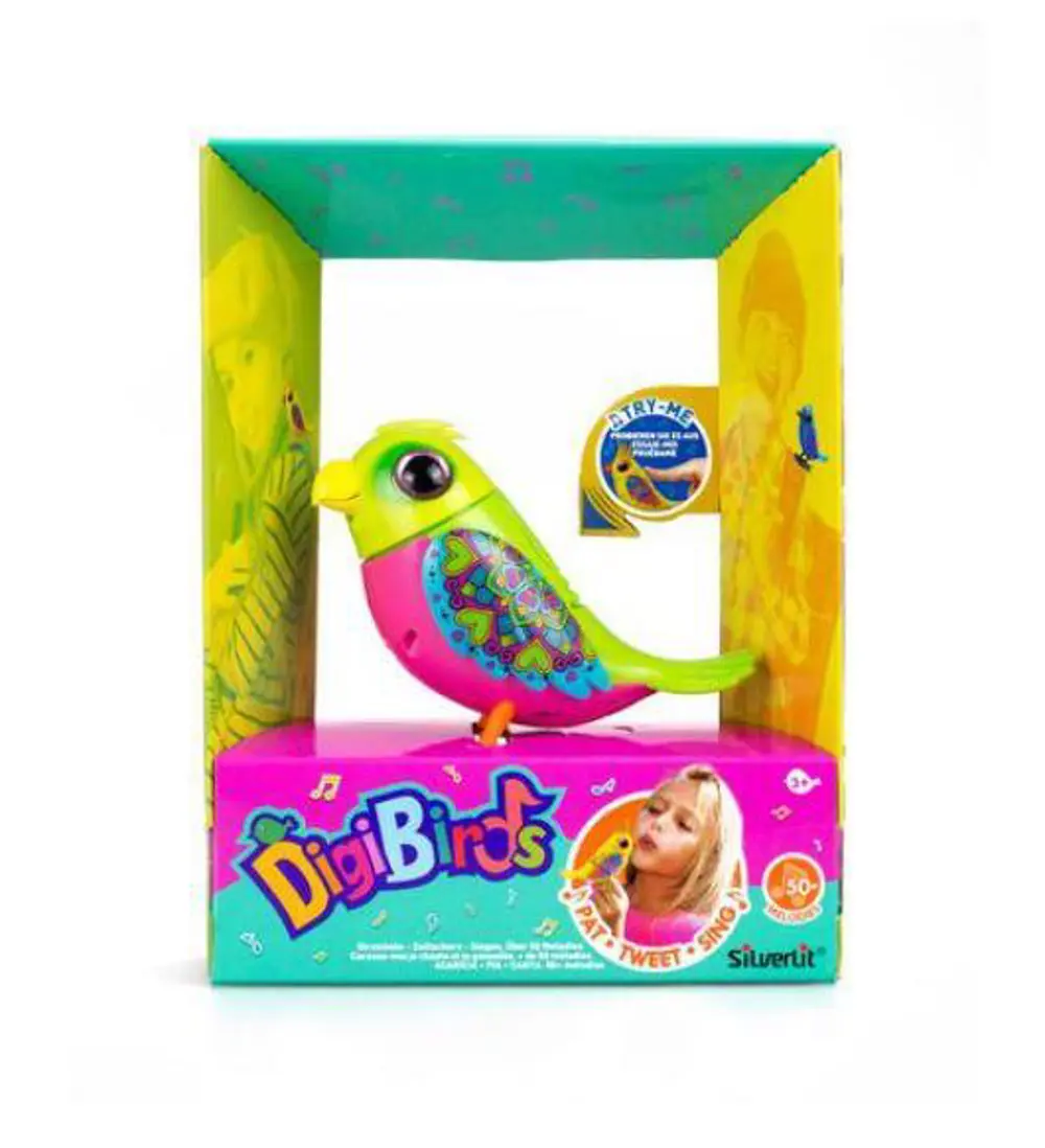 NECO SILVERLIT DIGIBIRDS S2 88620 TEKLI PAKET-8