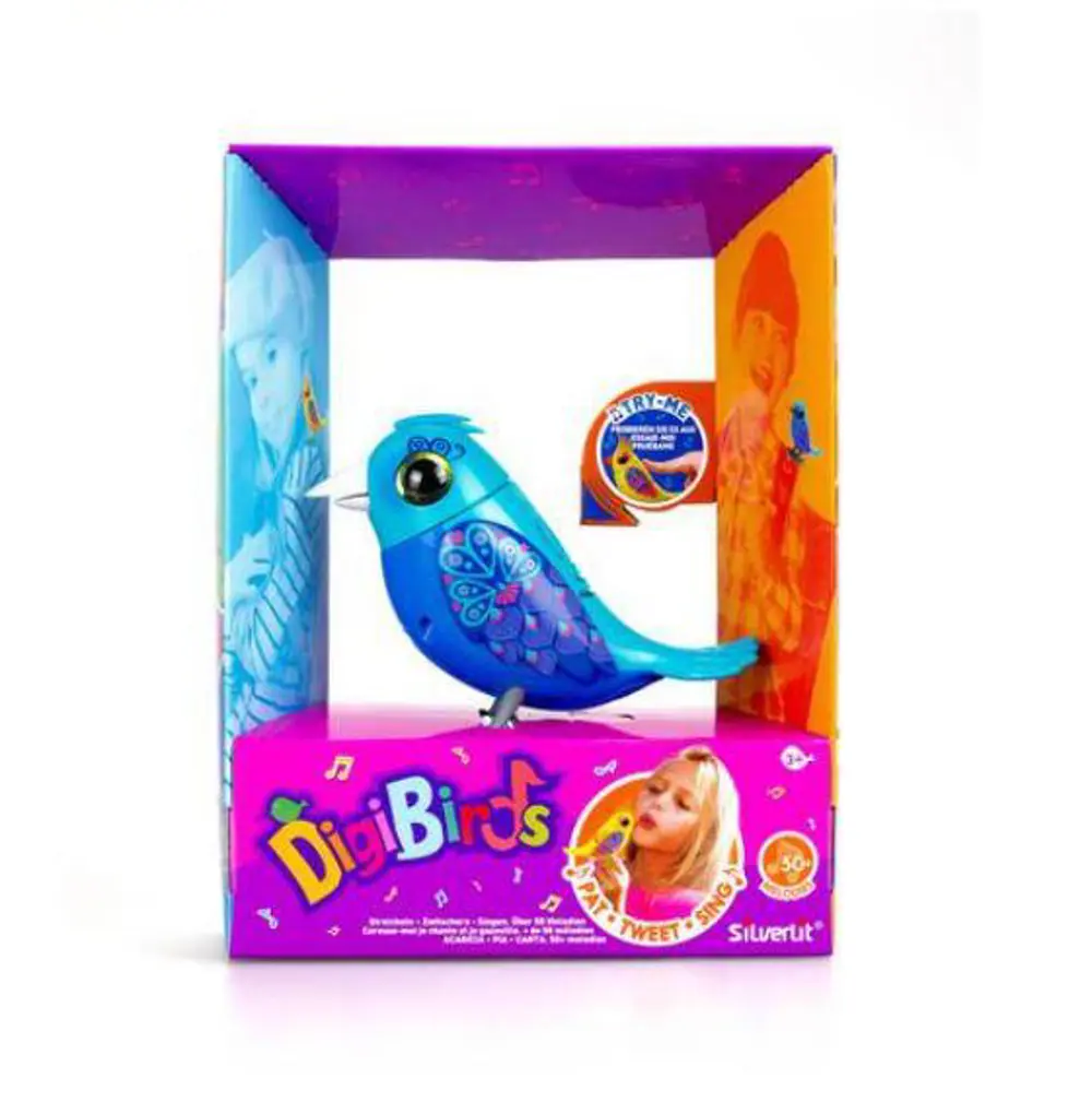 NECO SILVERLIT DIGIBIRDS S2 88620 TEKLI PAKET-8