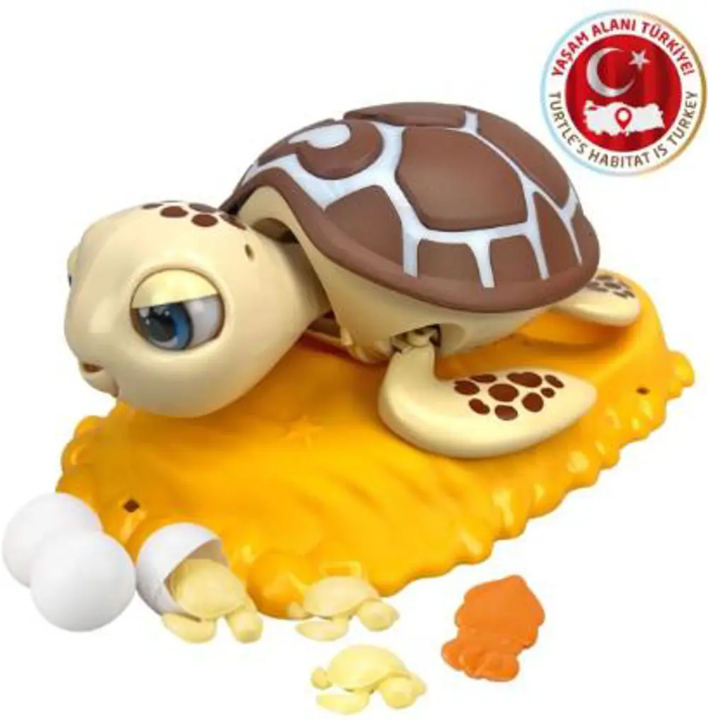 NECO SILVERLIT RESCUE 54385 DENIZ KAPLUMBAGASI KAHV-4