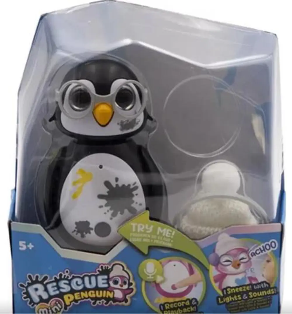 NECO SILVERLIT RESCUE 88640 MINI PENGUIN ASS