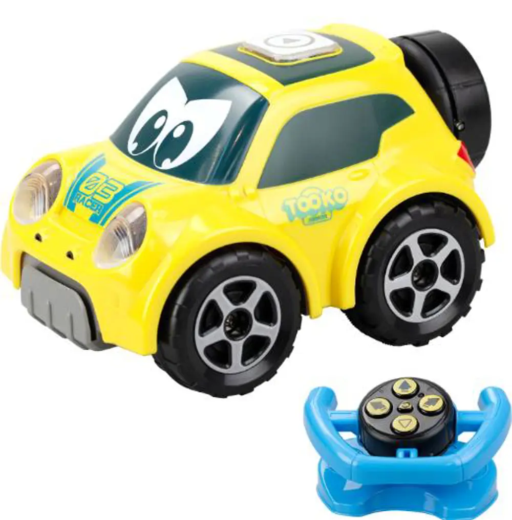 NECO SILVERLIT TOOKO 81013 RC BENI TAKIP ET ARACIM SARI-6 NECO SILVERLIT TOOKO 81013 RC BENI TAKIP ET ARACIM SARI-6