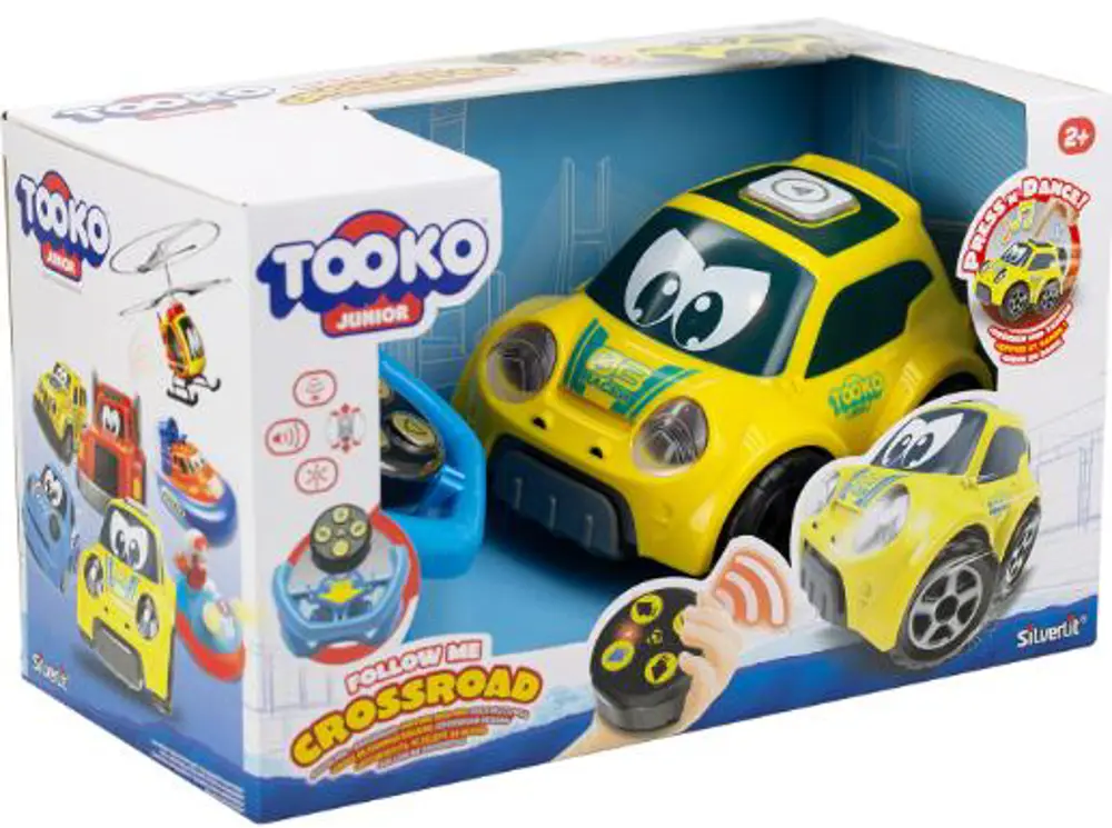 NECO SILVERLIT TOOKO 81013 RC BENI TAKIP ET ARACIM SARI-6 NECO SILVERLIT TOOKO 81013 RC BENI TAKIP ET ARACIM SARI-6