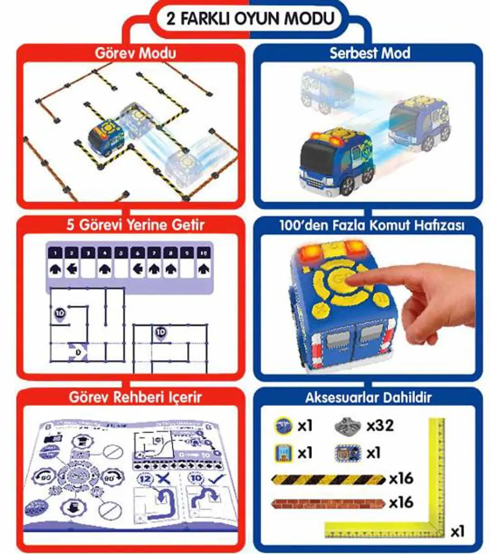 NECO SILVERLIT TOOKO 81471 PROG.POLIS. ARÇ.OYUN-6